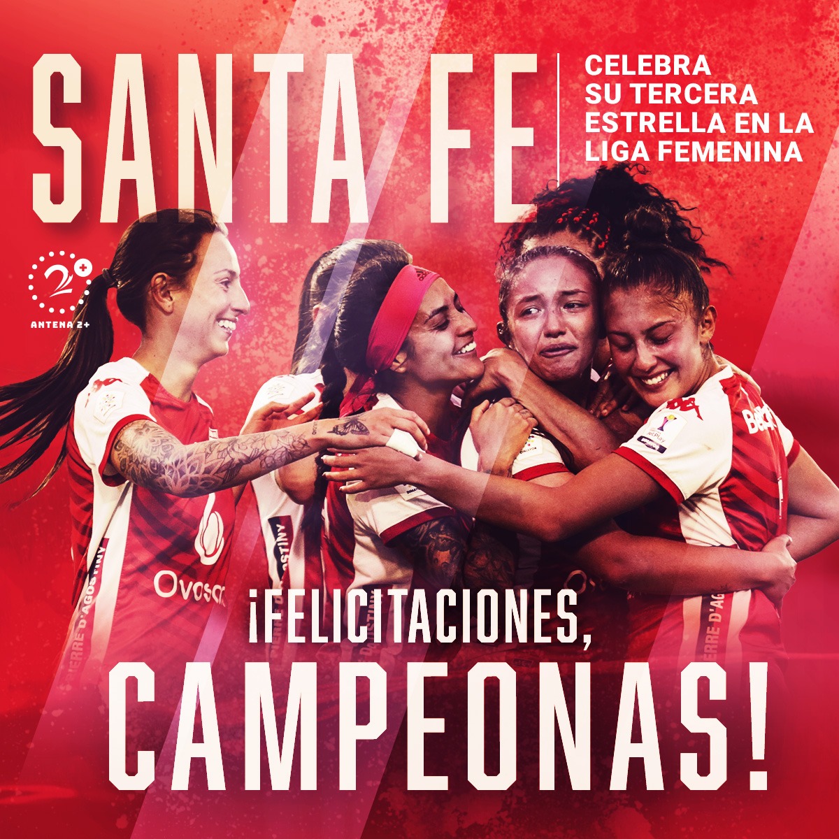 Santa Fe campeón, Liga Femenina 2023