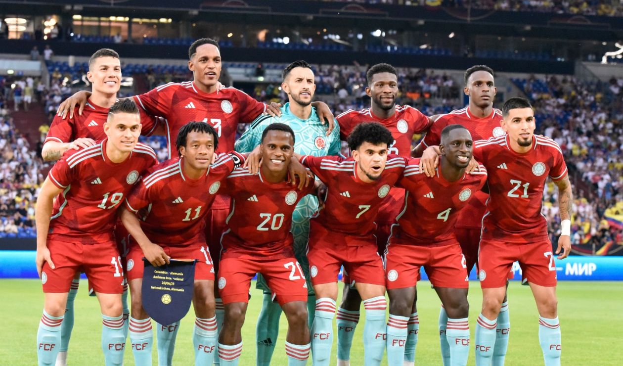 Colombia vs Chile: fecha y hora en las Eliminatorias al Mundial 2026