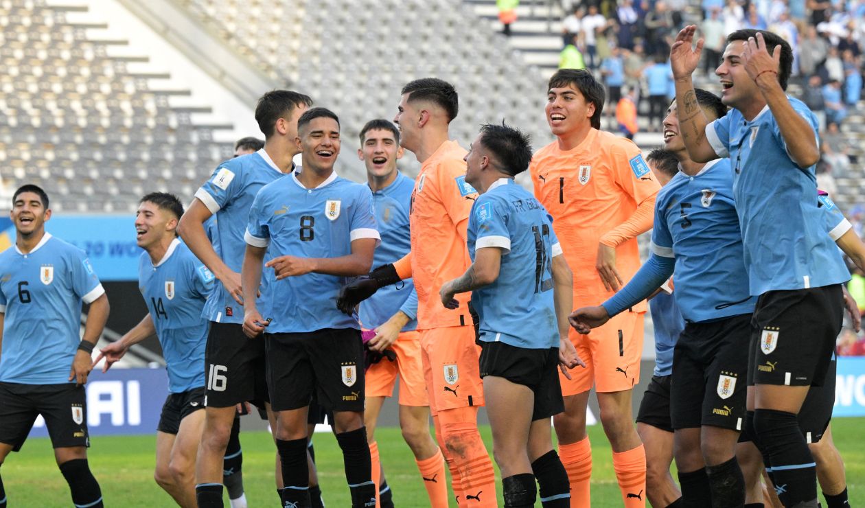 La selección de fútbol de Uruguay finalmente no disputará