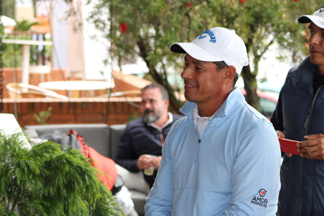 Jesús Amaya, uno de los mejores golfistas en la historia de Colombia