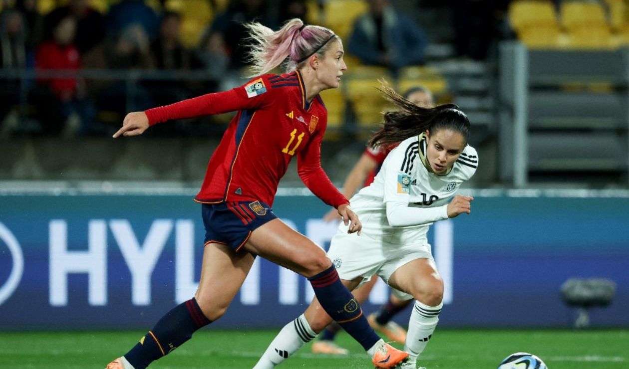 Mundial Femenino 2023 tabla de los grupos A, B Y C; primera fecha