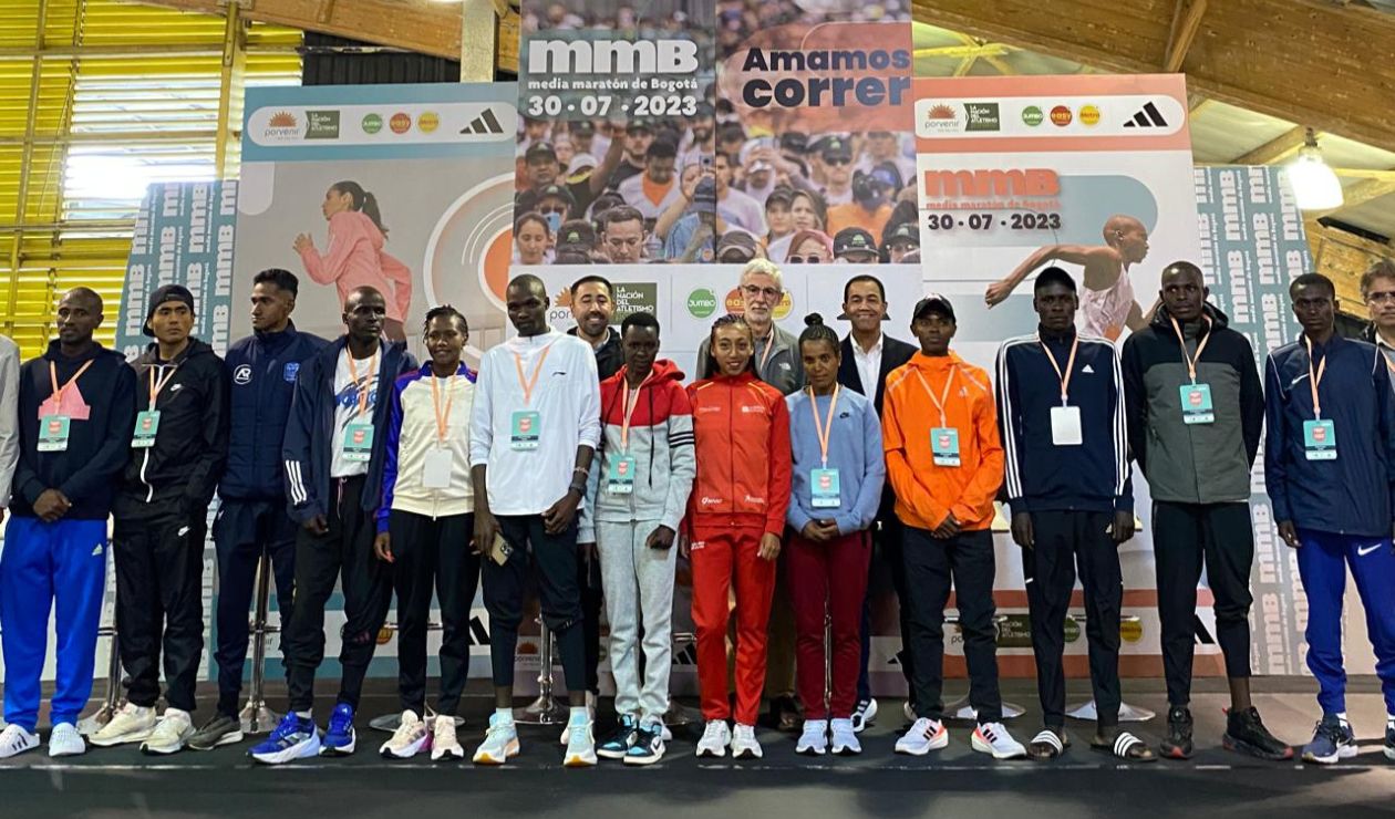 Media Maratón de Bogotá 2023