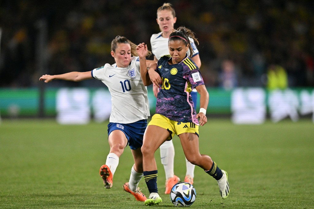 Selección Colombia vs Inglaterra hora y canal; mundial femenino Antena 2