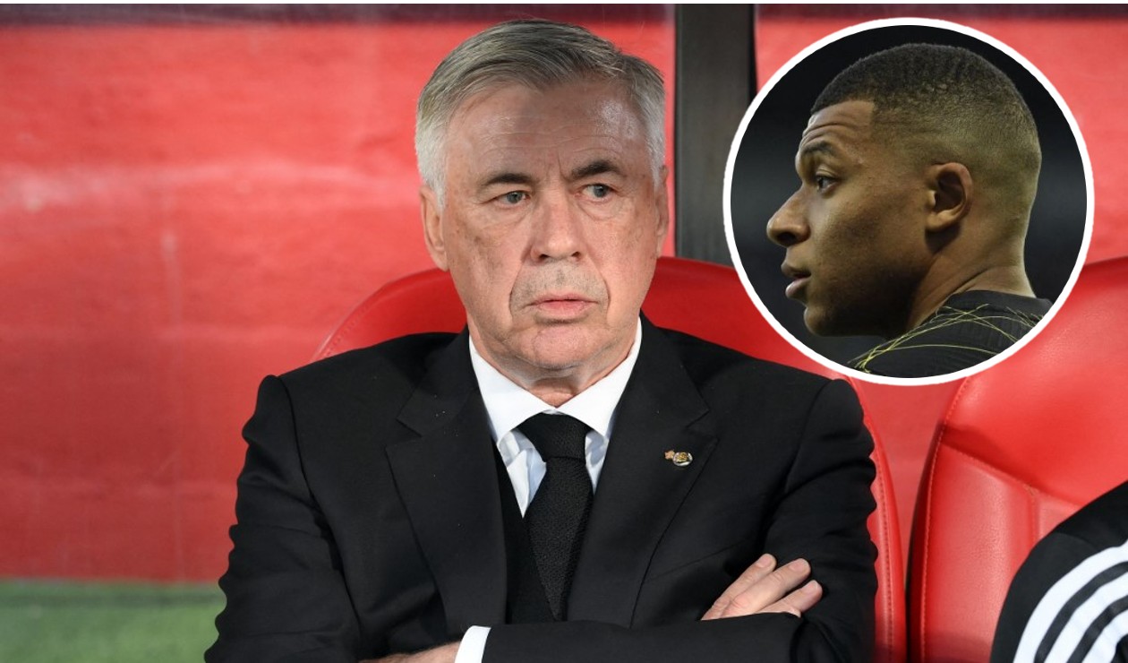 Real Madrid: Carlo Ancelotti Descarta La Llegada De Kylian Mbappé ...