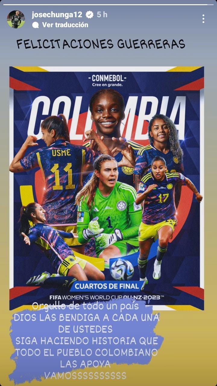 Historia José Luis Chunga y Selección Colombia Femenina