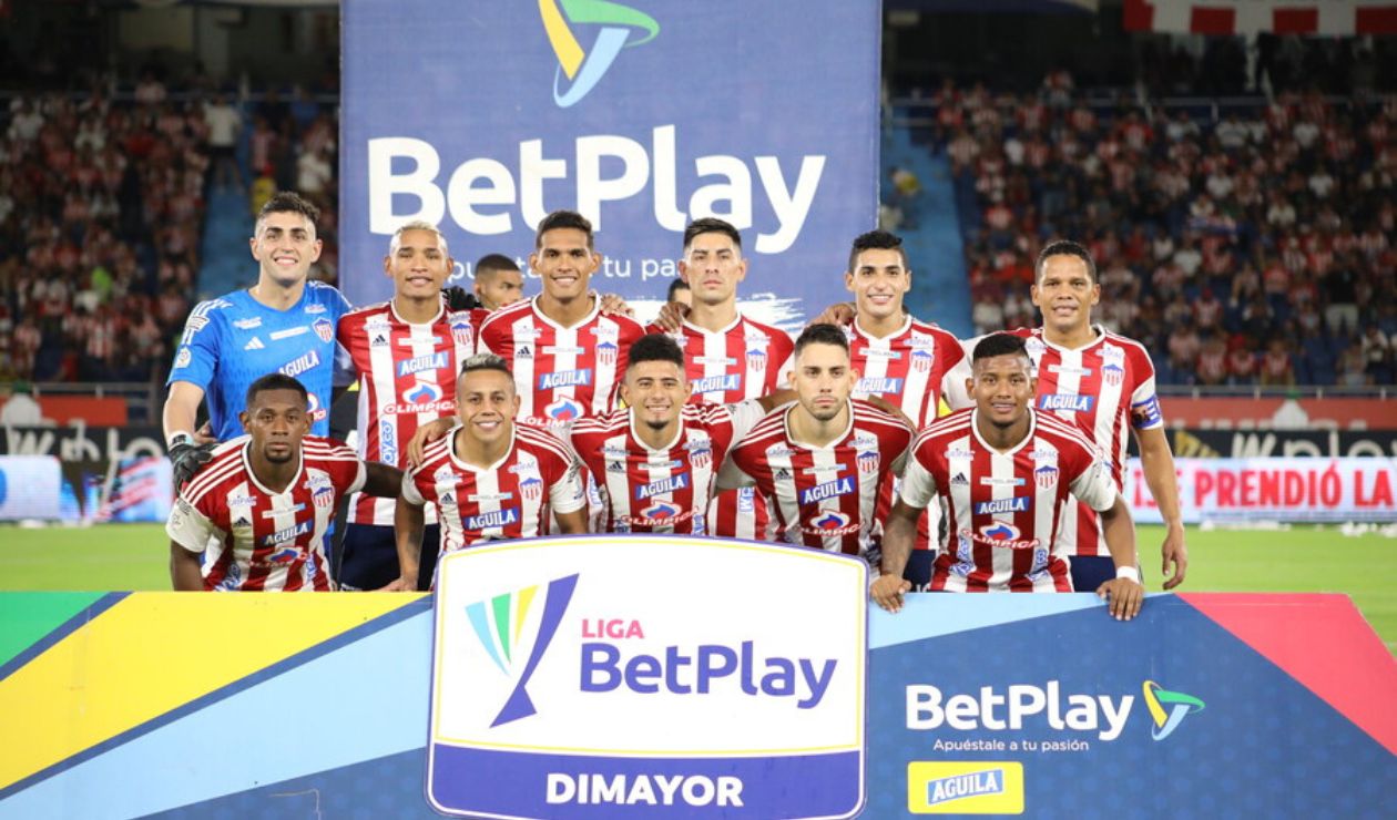 Junior Sufre En La Liga Betplay Primera Baja Que Tendr Para 2024   JuniorLigaBetplayII2023 