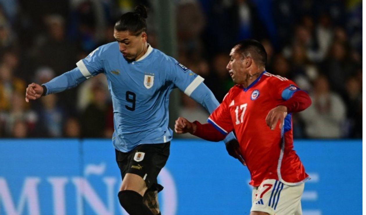 La Uruguay de Bielsa brilla ante Chile goleada celeste ante la roja