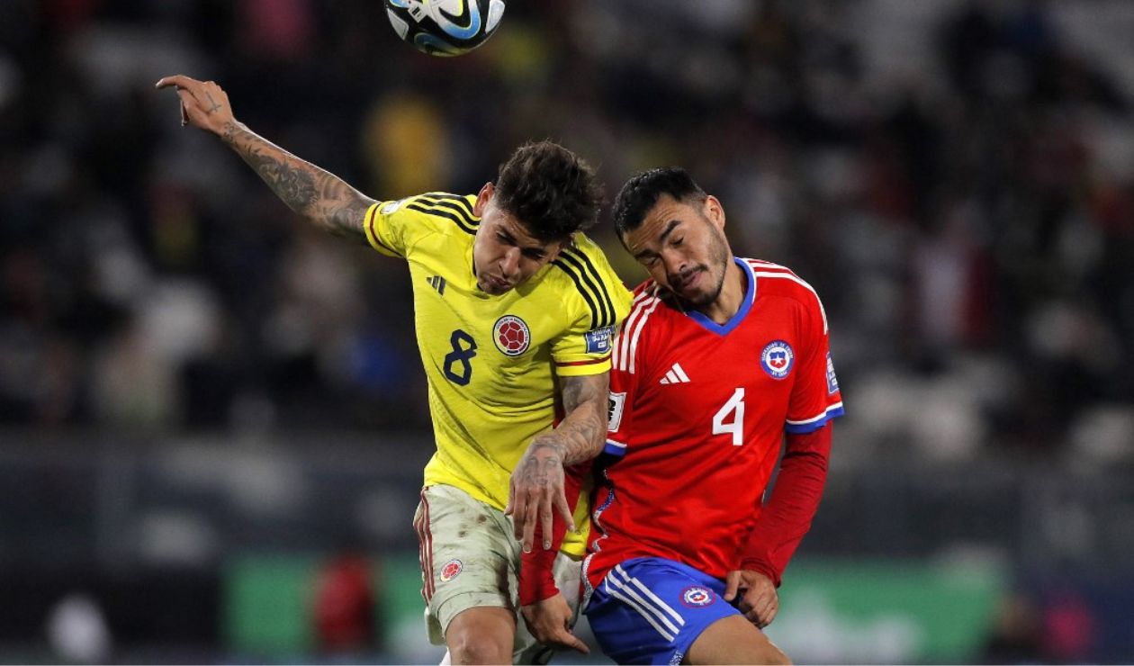 Chile Vs Colombia: Resumen, Jugadas, Goles Y Resultado Este Martes ...