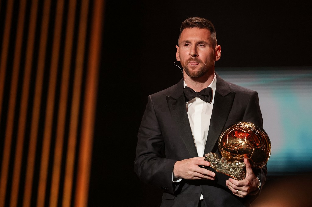 Uno Más Para La Historia: Messi Ganó Su Octavo Balón De Oro | Antena 2