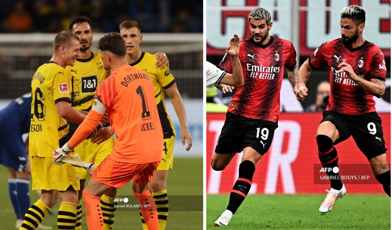 EN VIVO Borussia Dortmund Vs Milan: Hora Y Canal Champions League ...