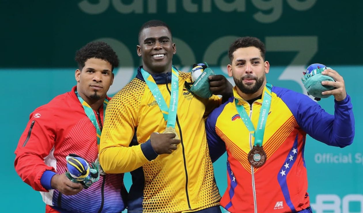 Juegos Panamericanos Santiago 2023: así va el Medallero tras el día 3 | Antena 2