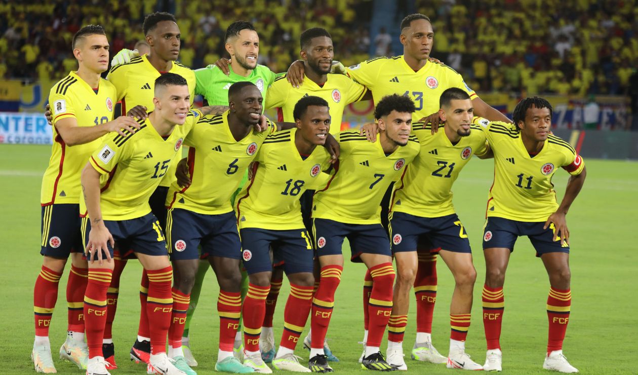 La nómina de Uruguay para los partidos ante Colombia y Brasil