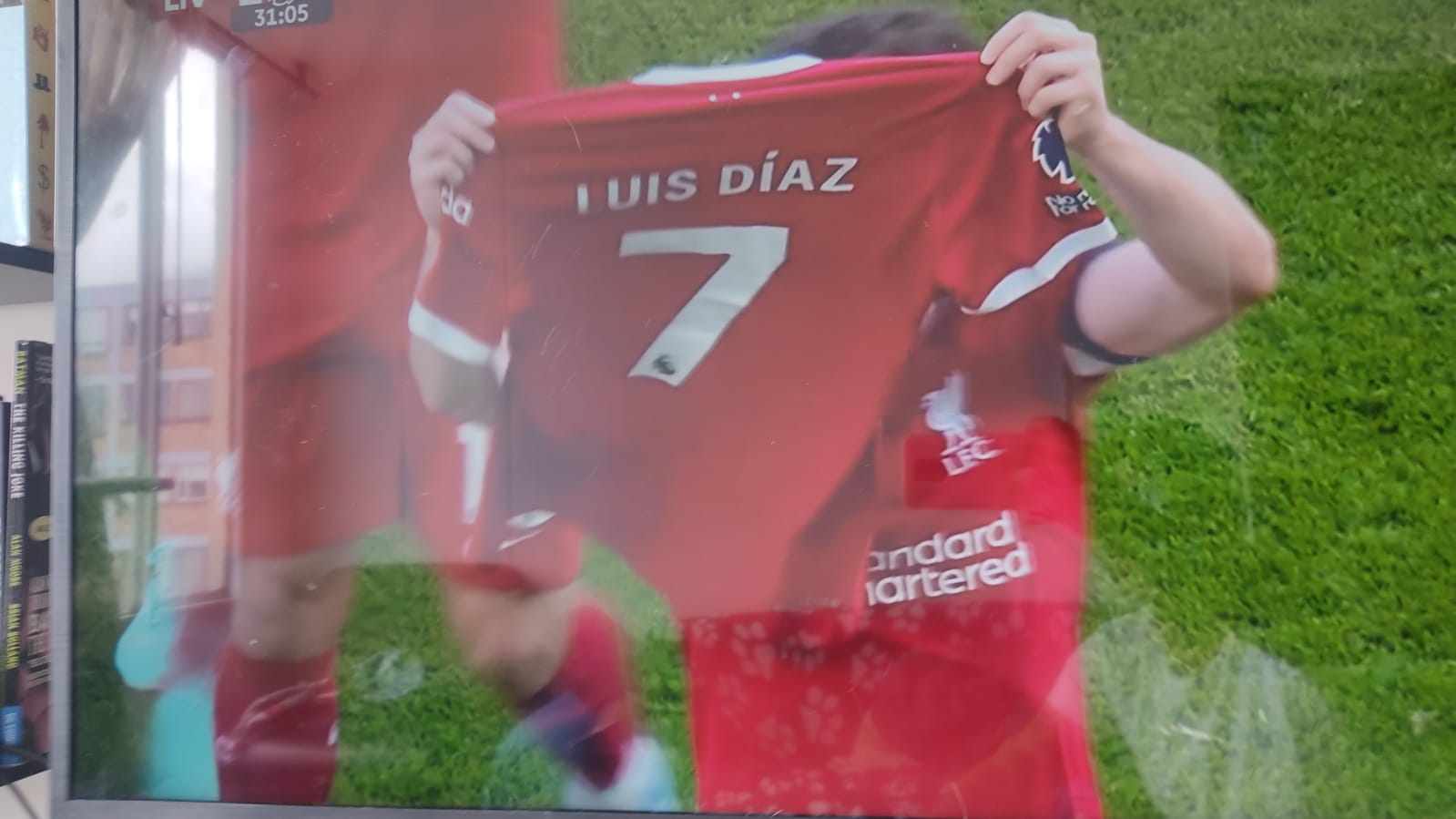 Liverpool: Diogo Jota dedicó gol a Luis Díaz
