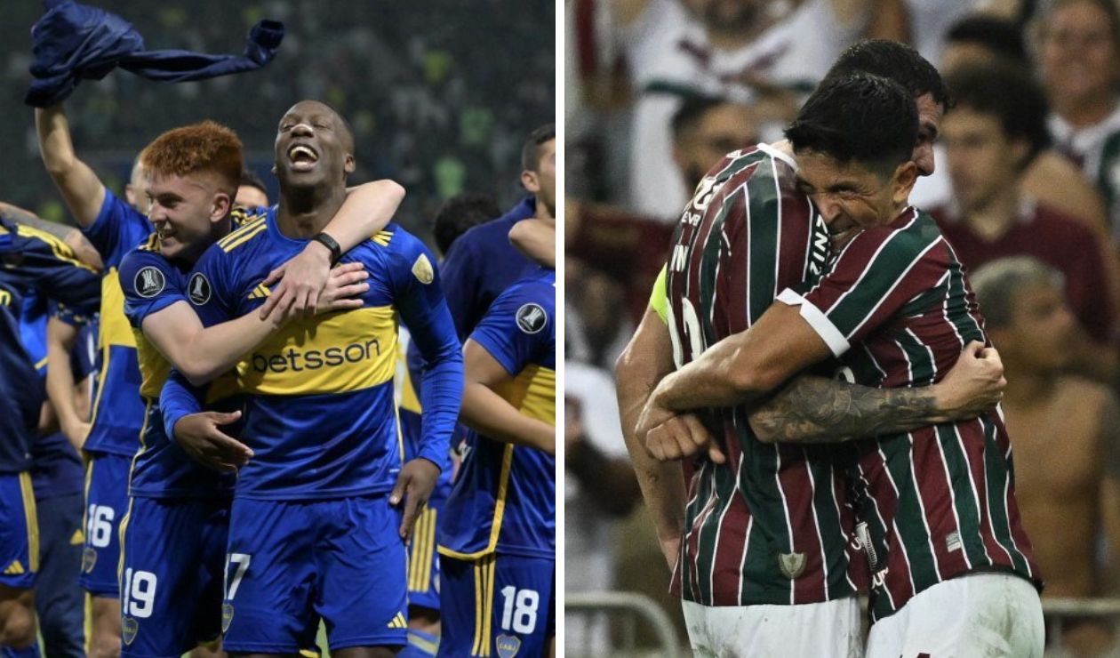 Boca Juniors vs Fluminense: cuál será el campeón de la Libertadores ...