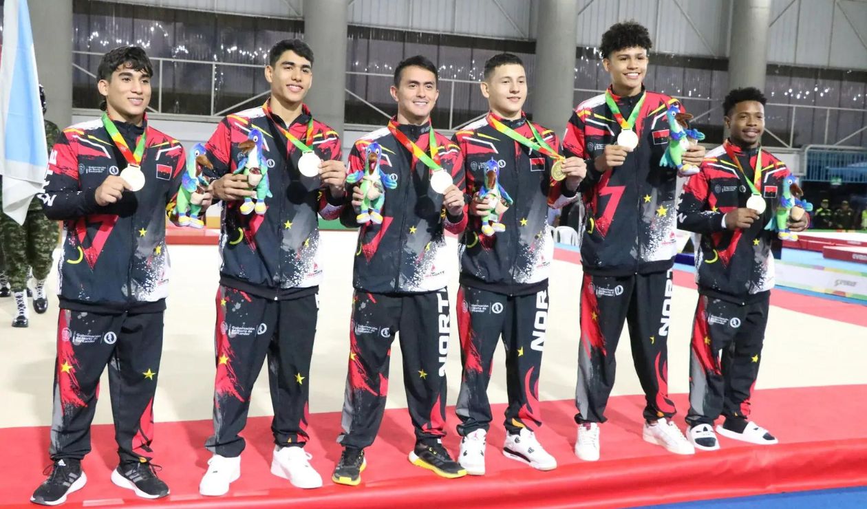 Así va el medallero de los Juegos Nacionales tras el día 5 (miércoles Así va el medallero de los Juegos Nacionales tras el día 5 (miércoles