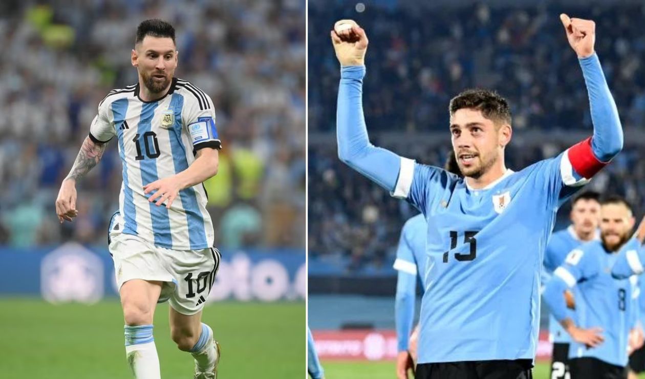 Dónde Ver Argentina Vs. Uruguay EN VIVO GRATIS Este Jueves; Fecha 5 ...