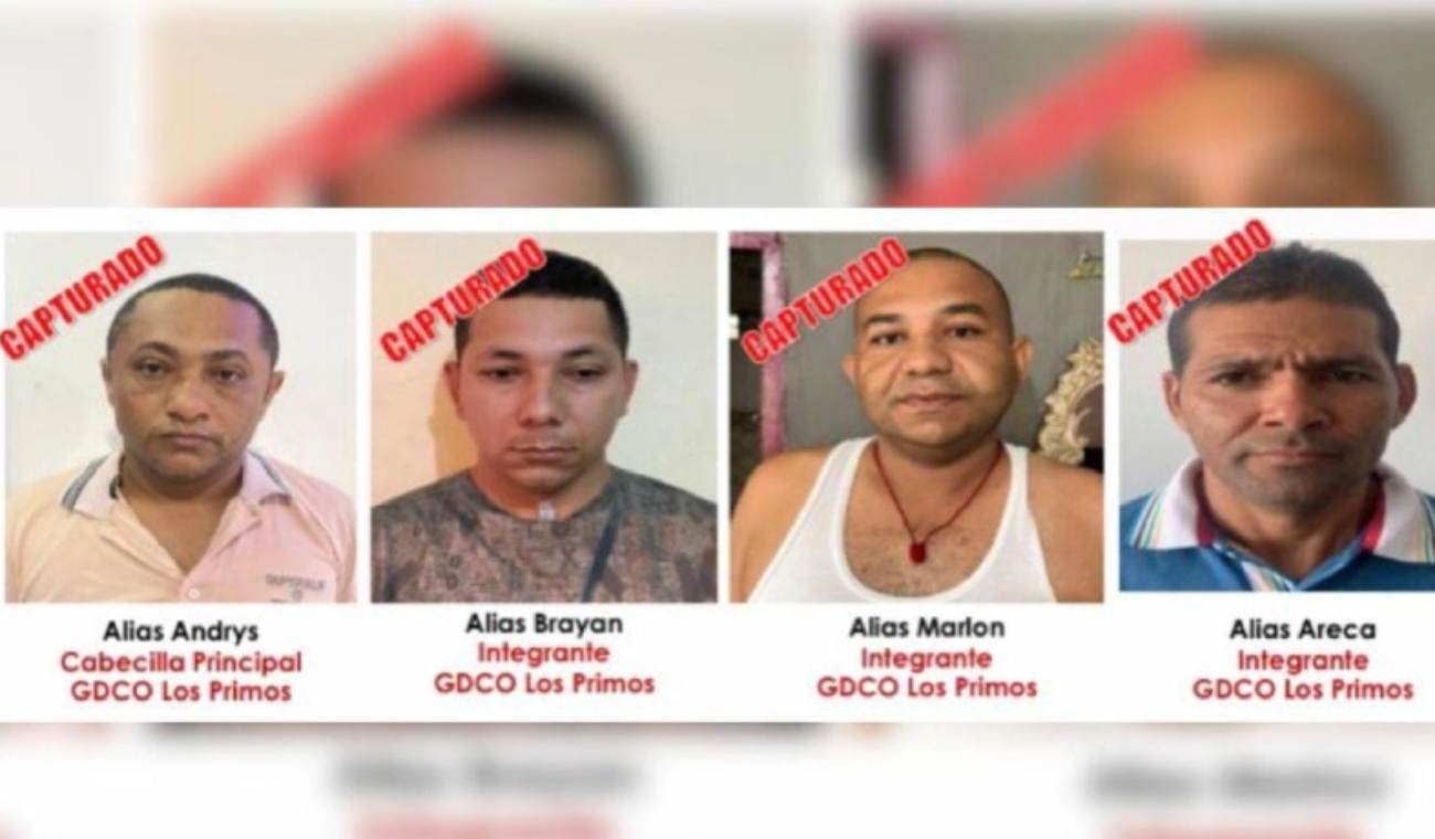 Capturados por secuestro del papá de Luis Díaz