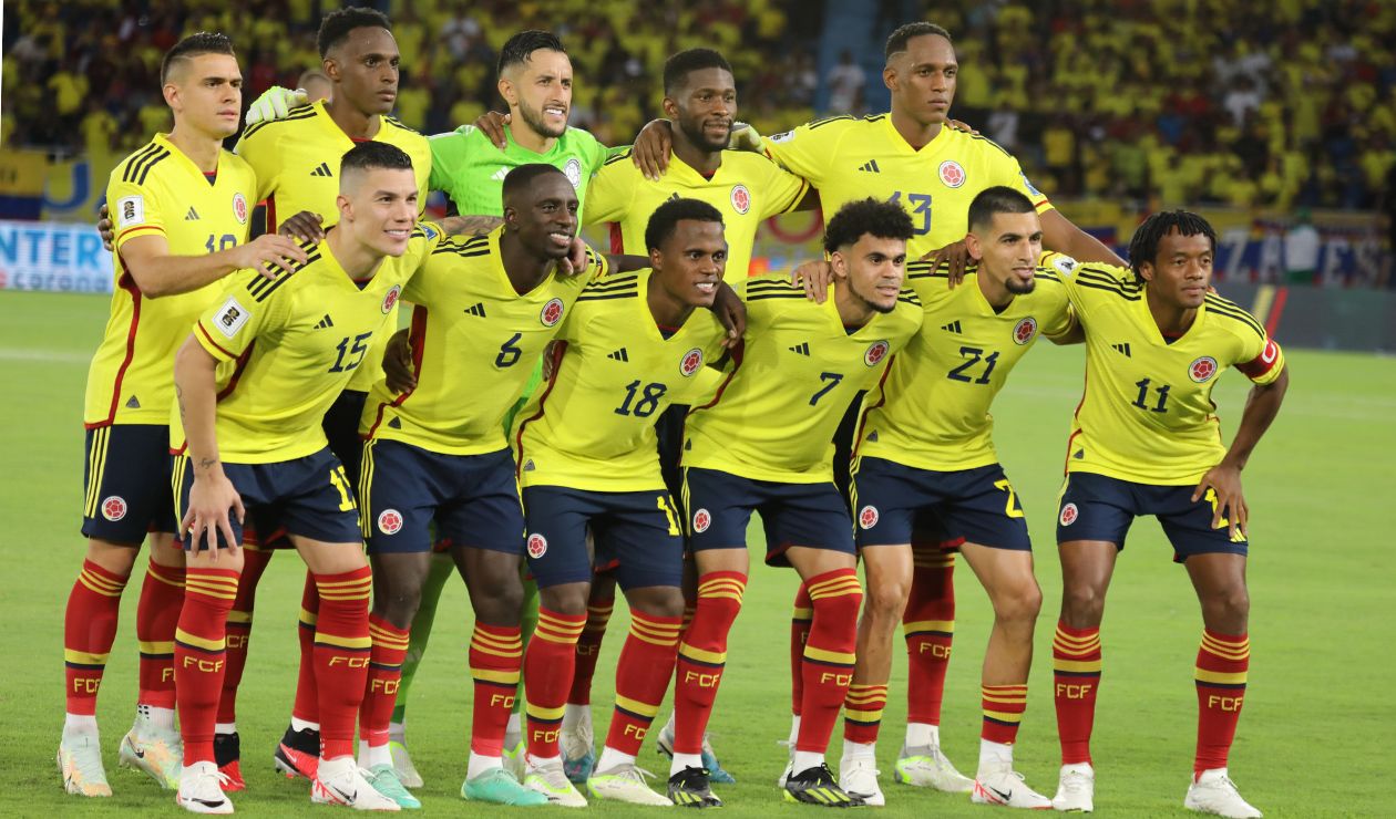 Perú vs. Colombia por Eliminatorias Mundial 2026: fecha, hora y por donde ver el partido