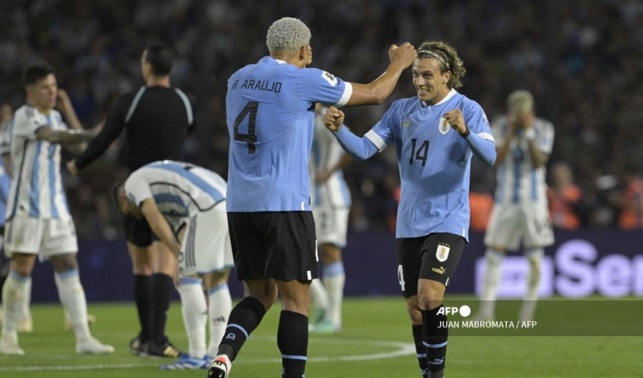 Uruguay 0-1 Argentina: goles, resumen y resultado - AS Argentina