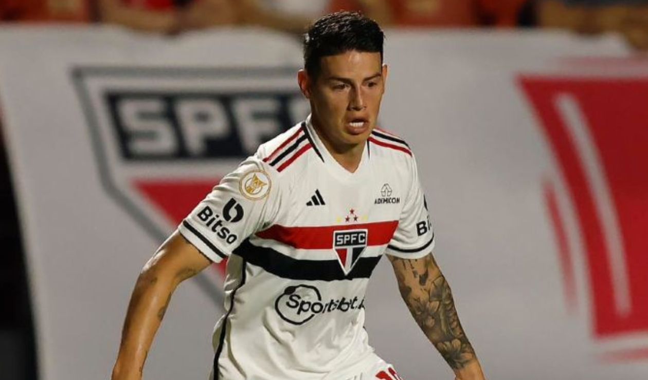 Oficial James Rodr Guez Confirm Su Pr Ximo Equipo Para El A O 2024   JamesRodriguezSaoPaulo2023 