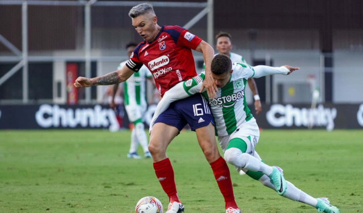 Medellín Goleó A Nacional En Un Clásico Marcado Por El Desorden | Antena 2