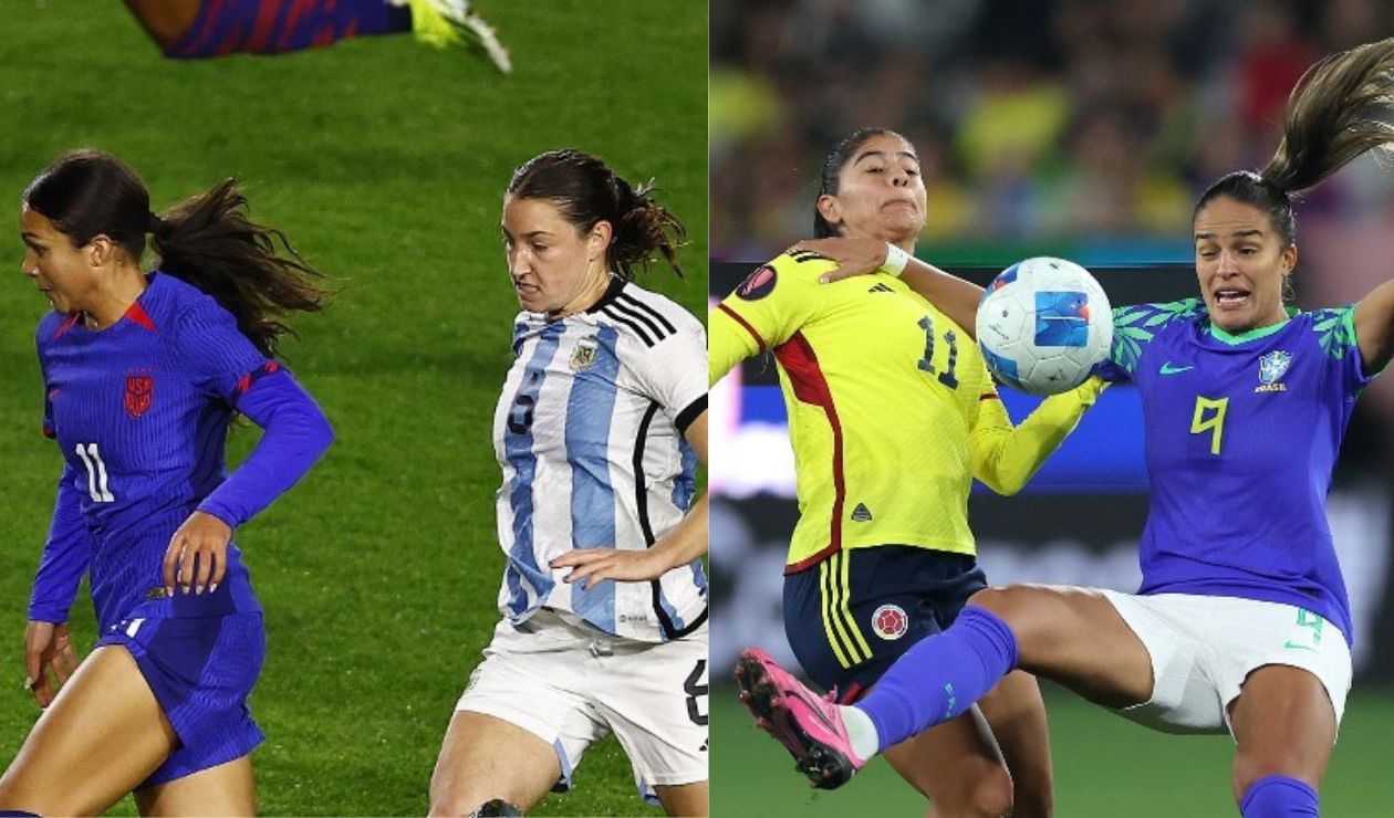 Copa Oro Femenina 2024: Primeras Dos Clasificadas A Cuartos De Final ...