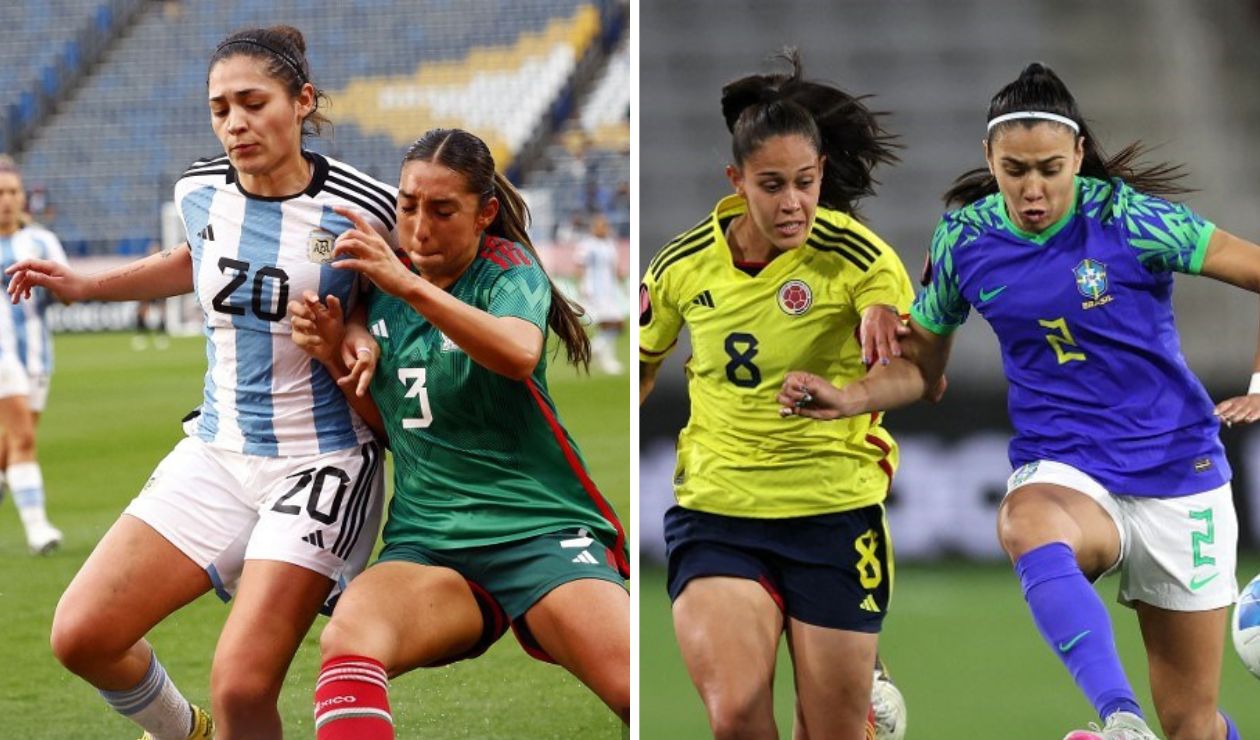 Copa Oro Femenina 2024 así quedaron los cruces para cuartos de final