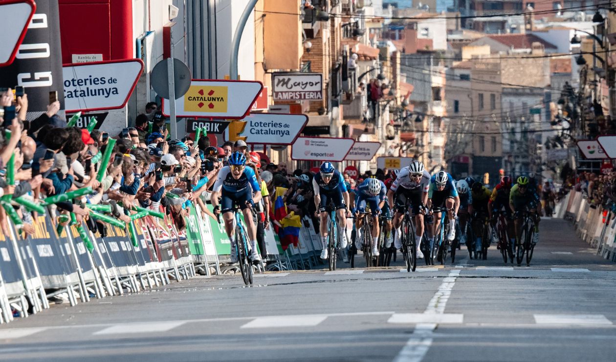 Vuelta a Cataluña 2024 clasificación general tras la etapa 4 Antena 2