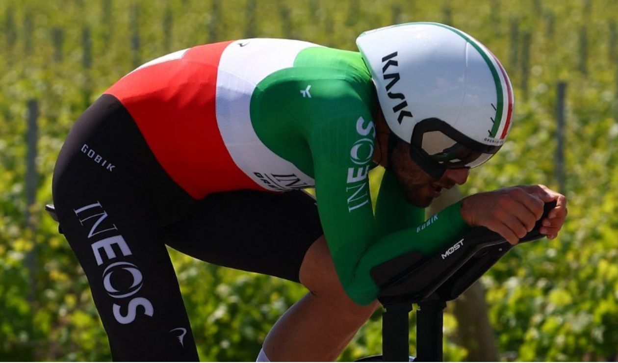 Giro d’Italia 2024: Filippo Ganna vince la tappa 14: tempi crono