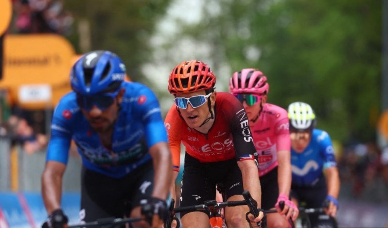 Giro d’Italia 2024: classifica generale dopo la tappa 14