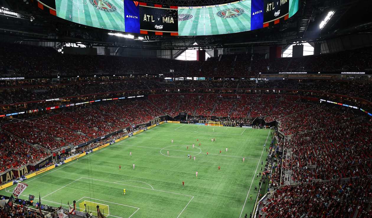 Mercedes-Benz Stadium (Atlanta, Georgia):