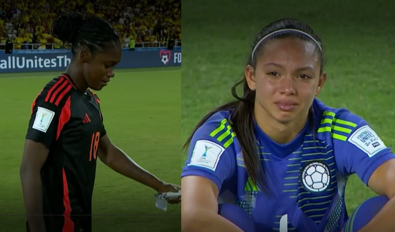 Linda Caicedo y Luisa Agudelo - Selección Colombia