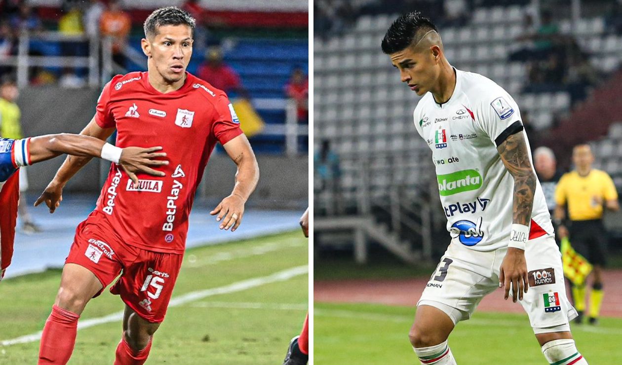 América y Once Caldas, Sudamericana