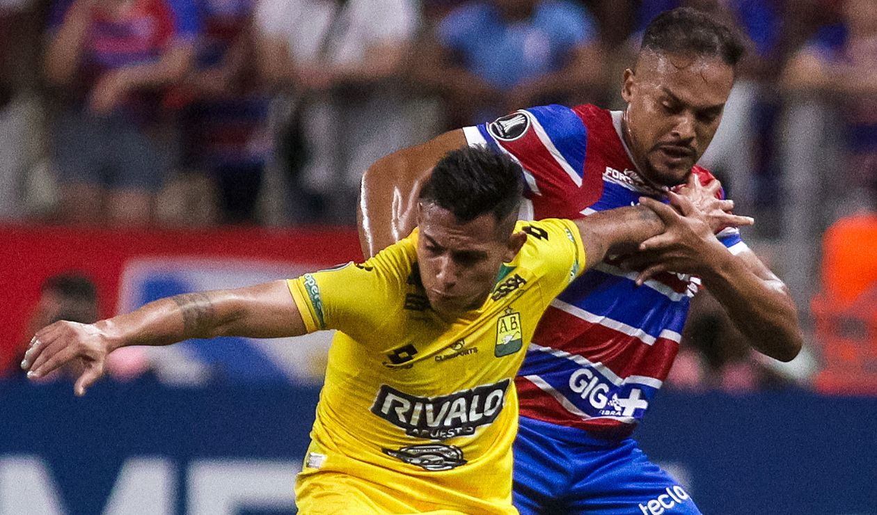 Bucaramanga vs Fortaleza en la fecha 5 de la Copa Libertadores
