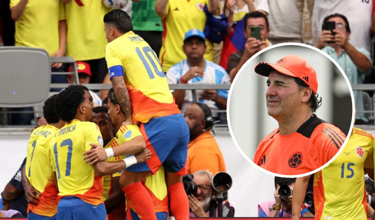 Selección Colombia - 2025