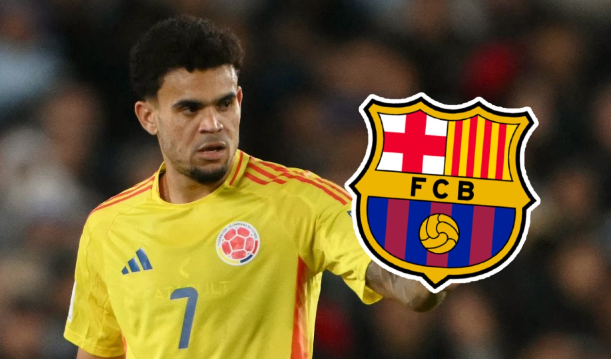 Barcelona tomó decisión con Luis Díaz tras su actuación ante Argentina