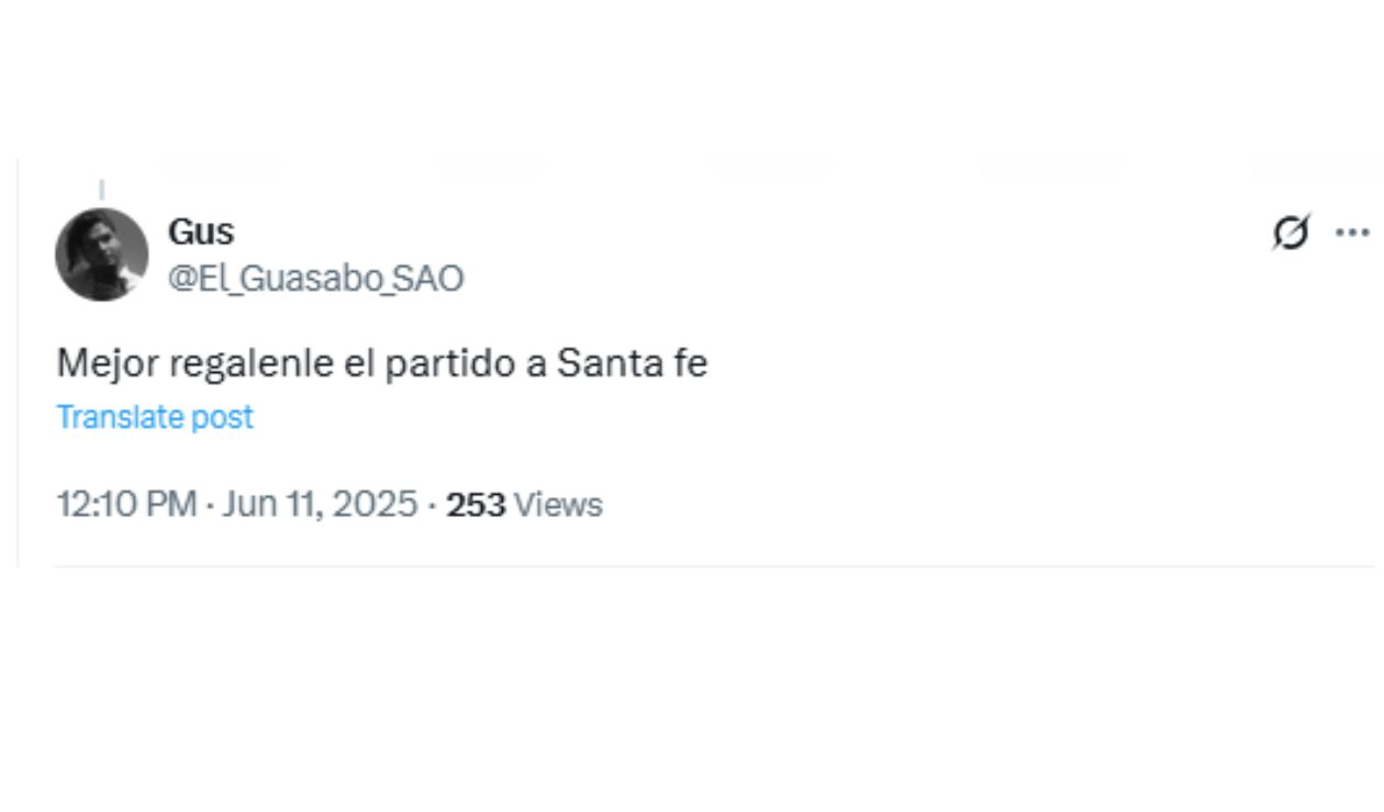 Hinchas Santa Fe vs Nacional