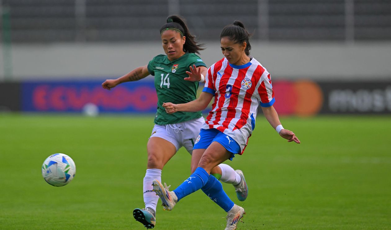 Bolivia vs Paraguay HOY resumen - Paraguay Le Gano A Bolivia Por Copa America Femenina 