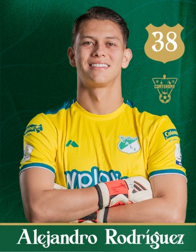 Alejandro Rodríguez, arquero del Deportivo Cali