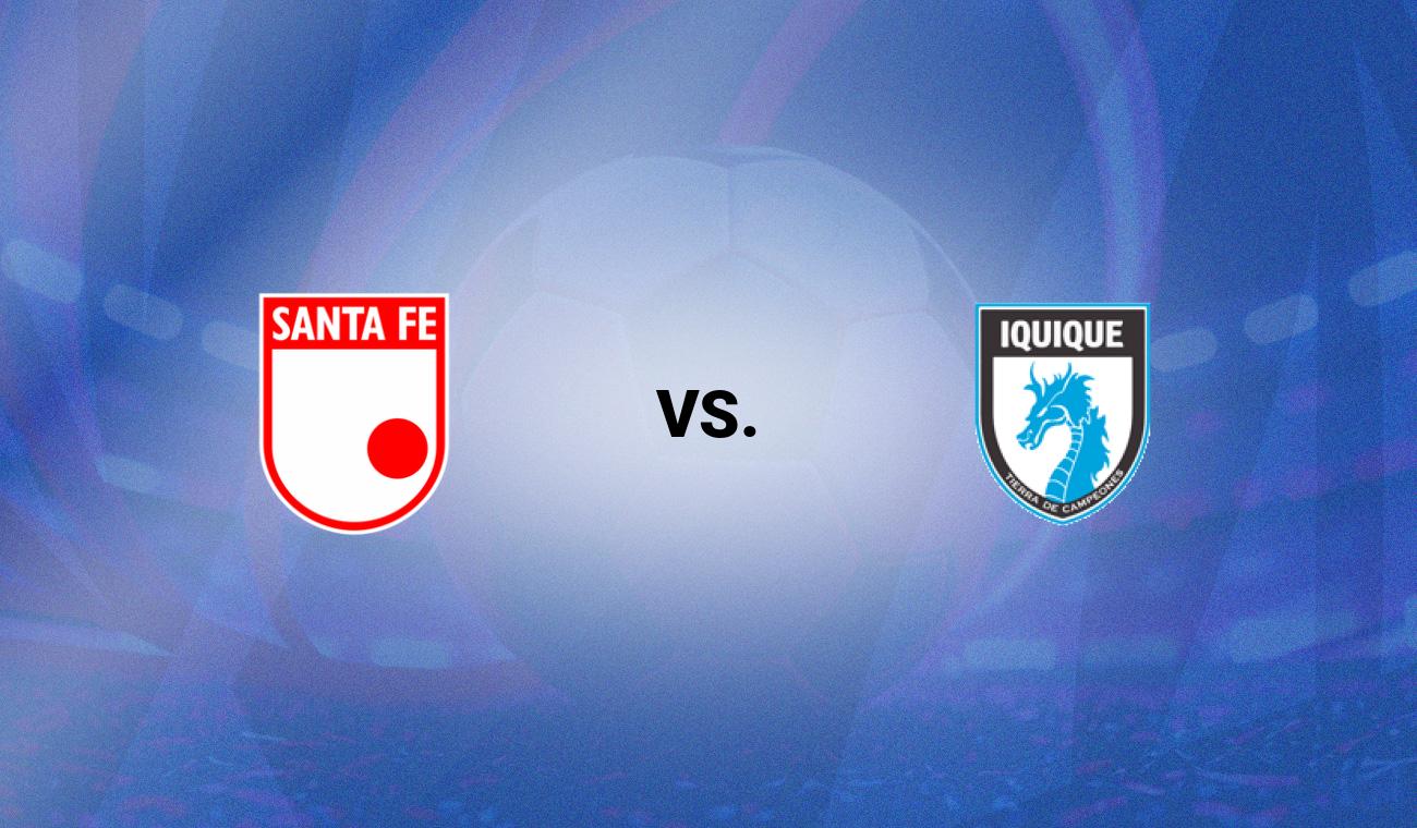 Santa Fe vs Iquique
