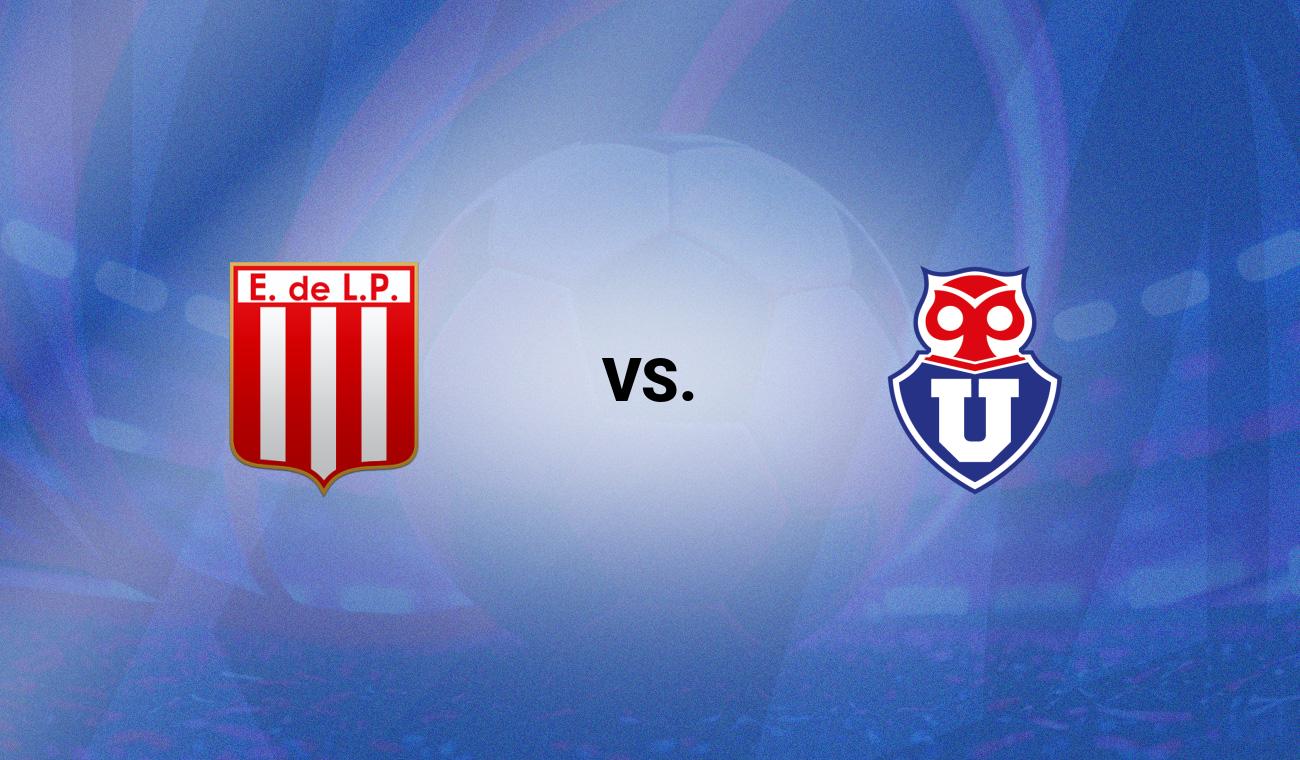 Estudiantes vs U. de Chile