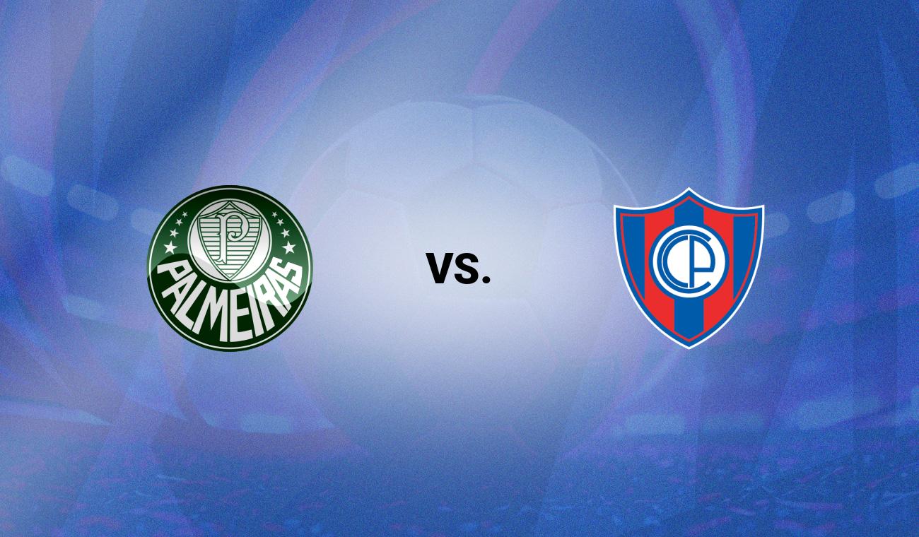 Palmeiras vs Cerro Porteño