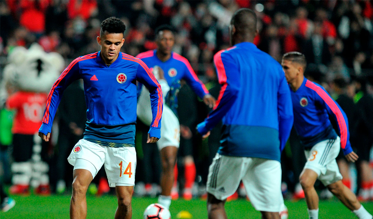 Camilo Vargas, una de las figuras de Colombia ante Japón