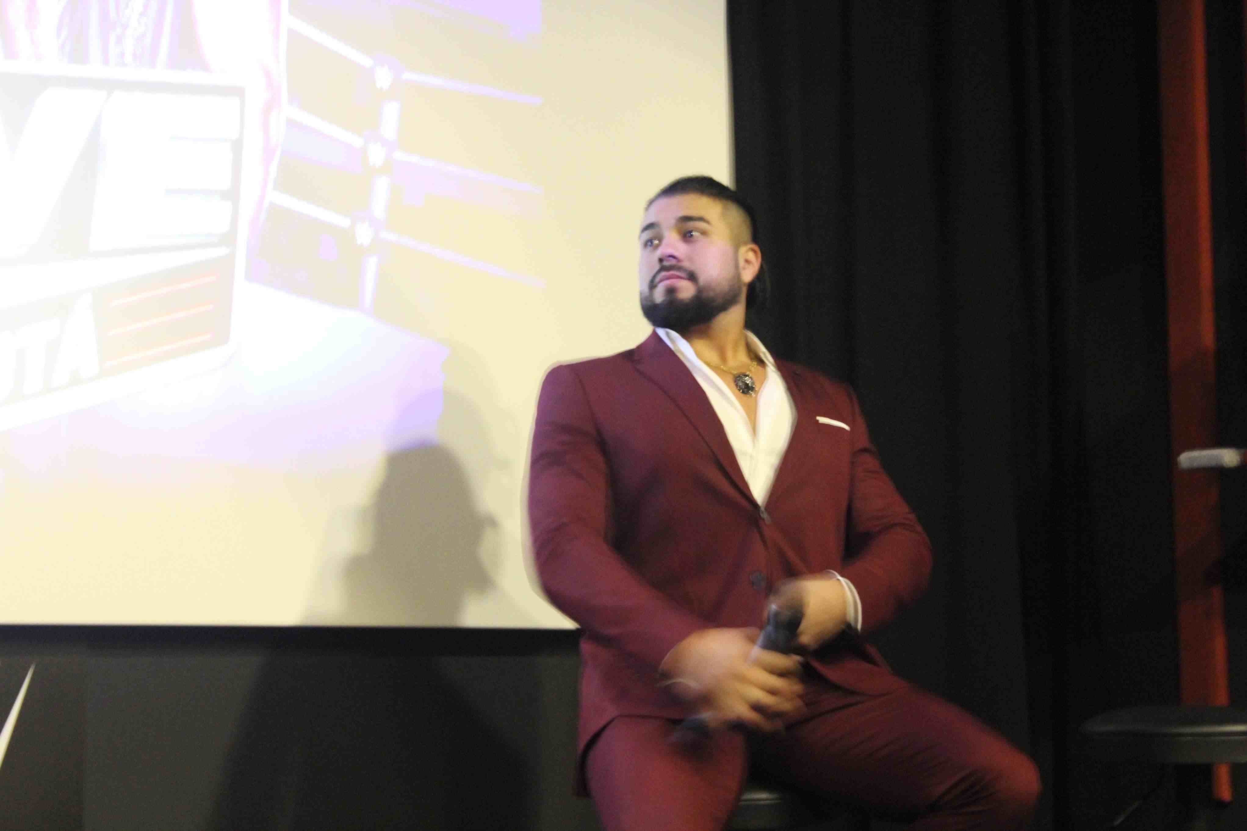 Súper estrellas de WWE en Bogotá