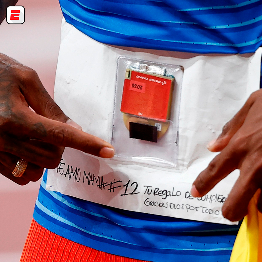 Anthony Zambrano, Juegos Olímpicos 2021