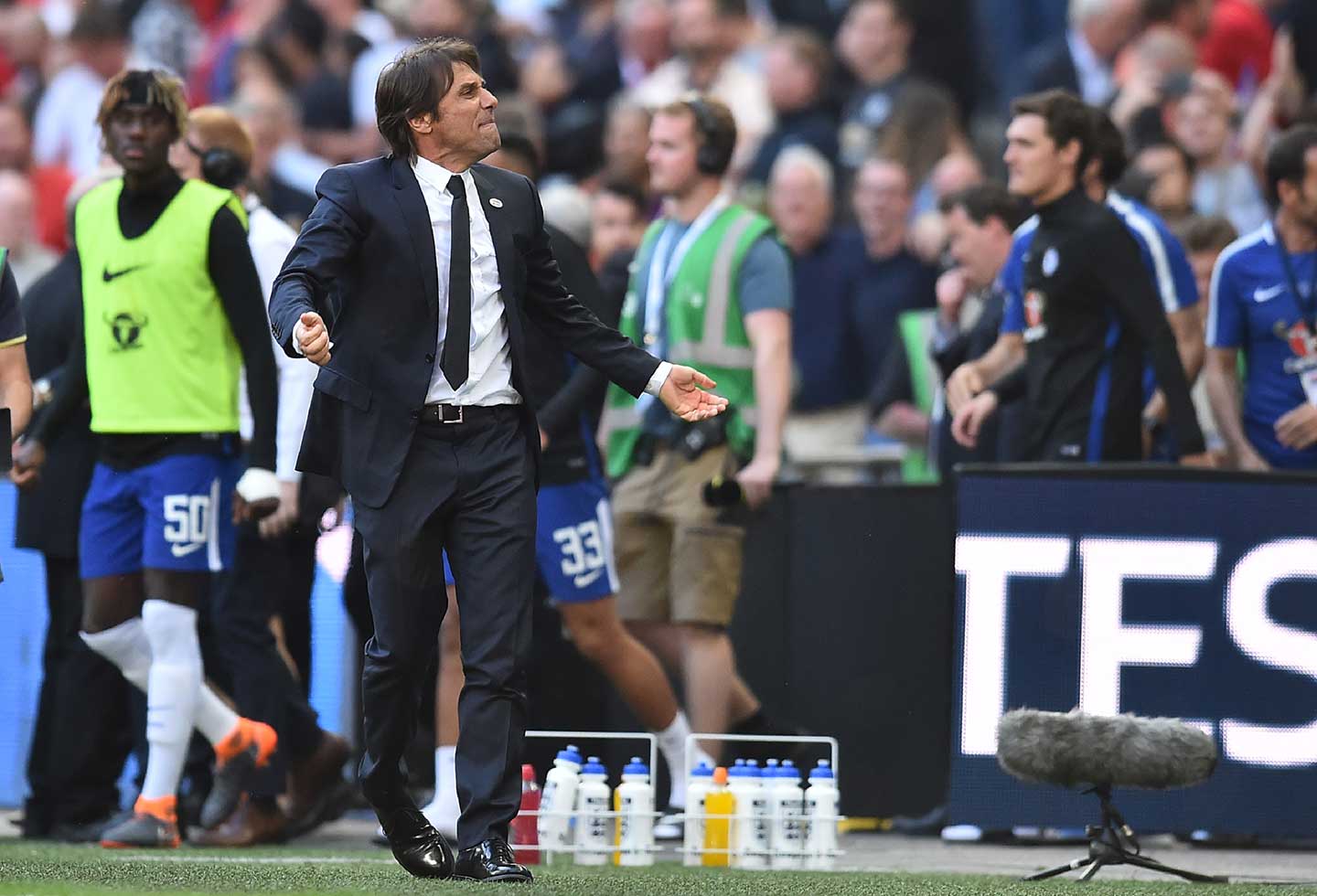 Antonio Conte, extécnico del Chelsea