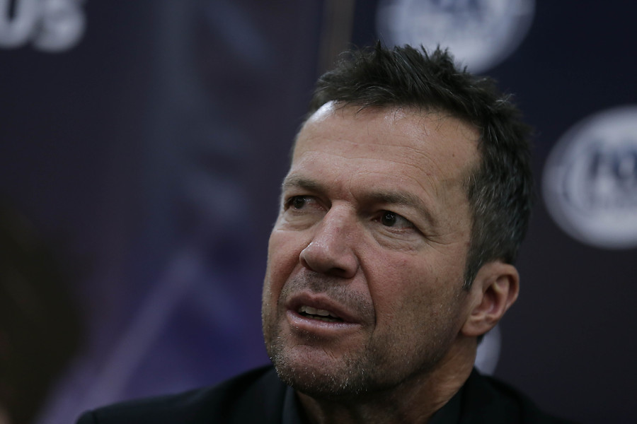 Lothar Matthäus, exjugador alemán