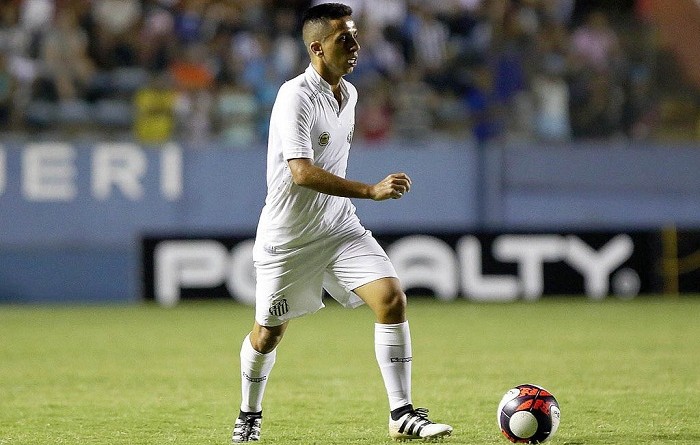 Giovane Mário de Jesús, jugador de Santos