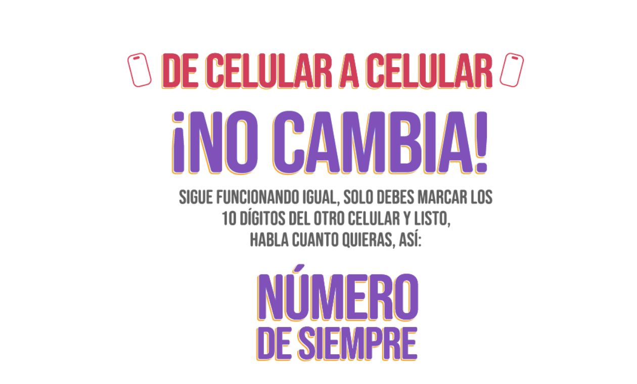 Llamadas de celular a celular
