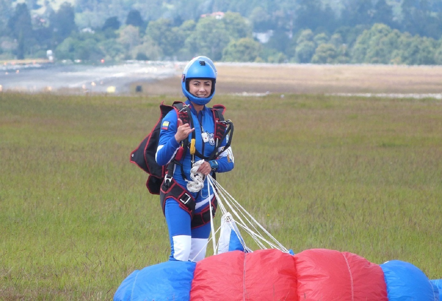 Jefe de salto de la Fuerza Aérea 